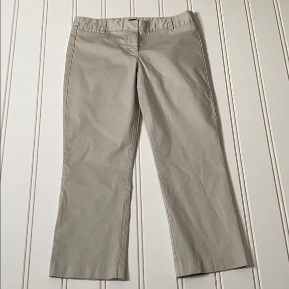 J. Crew Pants - J. Crew Stretch City Fit Ankle Pants Size 8